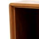 Scandinavian walnut bookcase "Facett", Bertil Fridhagen, Bodafors, Sweden, 1960