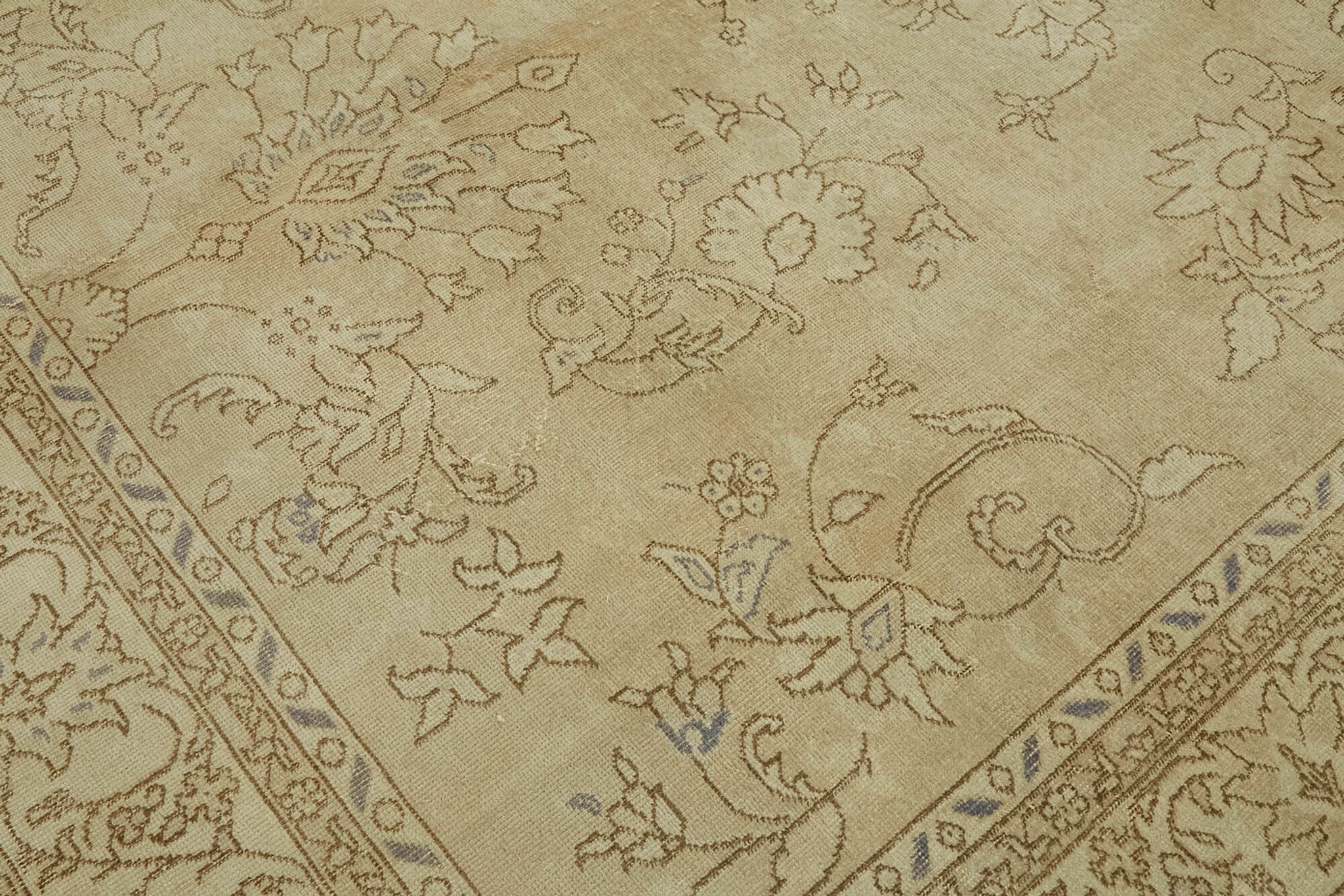 Handmade turkish, 1980s, 250 cm x 376 cm