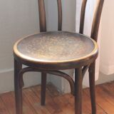 ENGRAVEd FISCHEL bistro chair