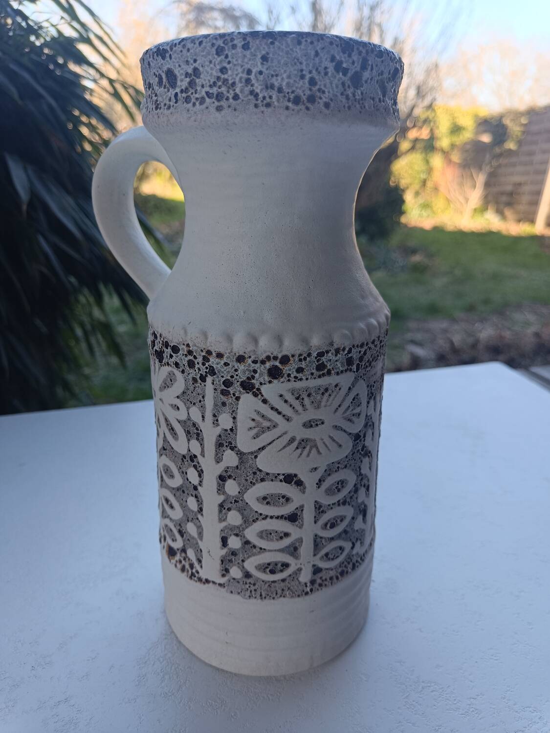 German ceramic vase