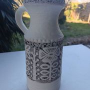 German ceramic vase