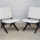 Jan van grunsven vintage designer armchairs 1950s 1960s