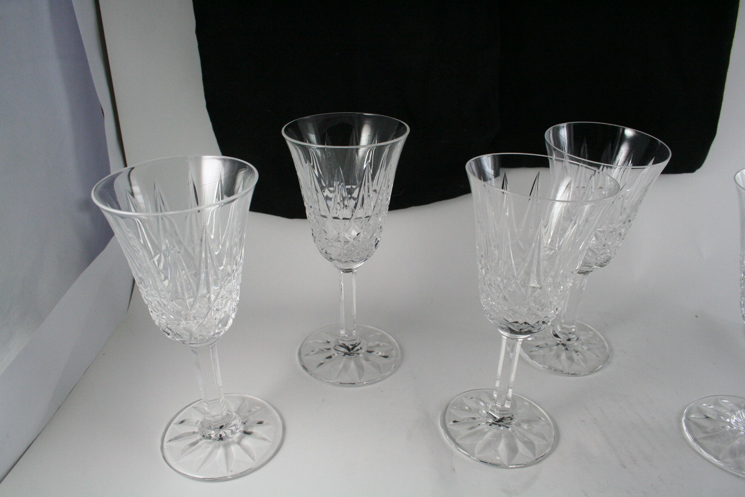 6 wine glasses saint louis model tarn