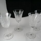 6 wine glasses saint louis model tarn