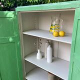 Vintage workshop cabinet