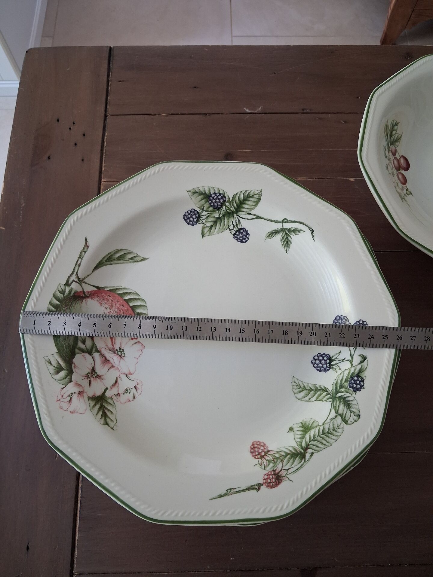 Flat plates The Chartwell Collection Churchill England
