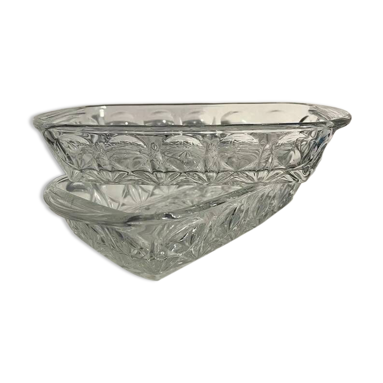 Raviers en verre moulé