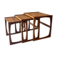 English teak trundle tables by G-Plan