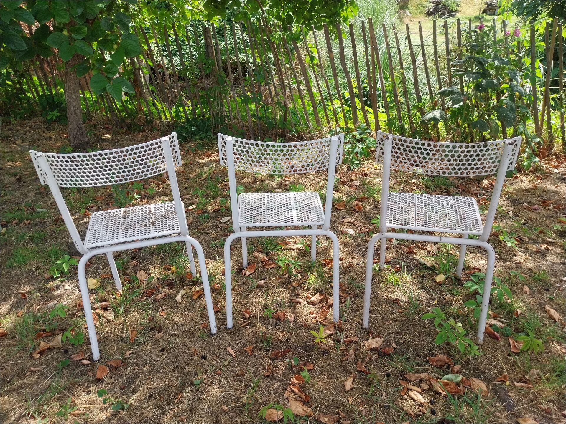 Garden chairs
