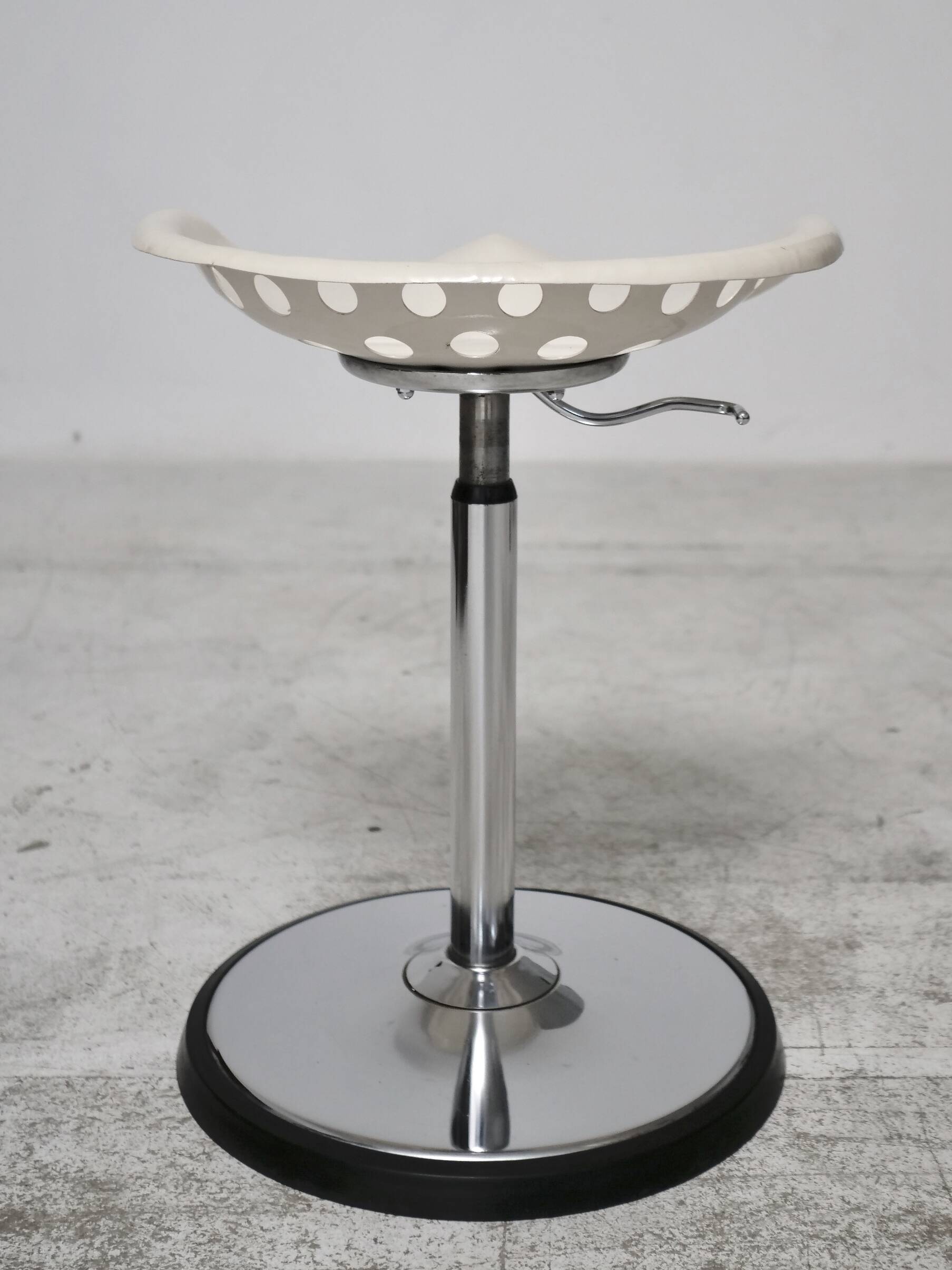 Siège telescopique Mirima Etienne Fermigier 1970