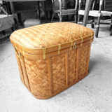 Chest bamboo trunk