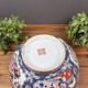 Large Chinese Enamelled Porcelain Bowl with Polychrome Canton Imari Decoration