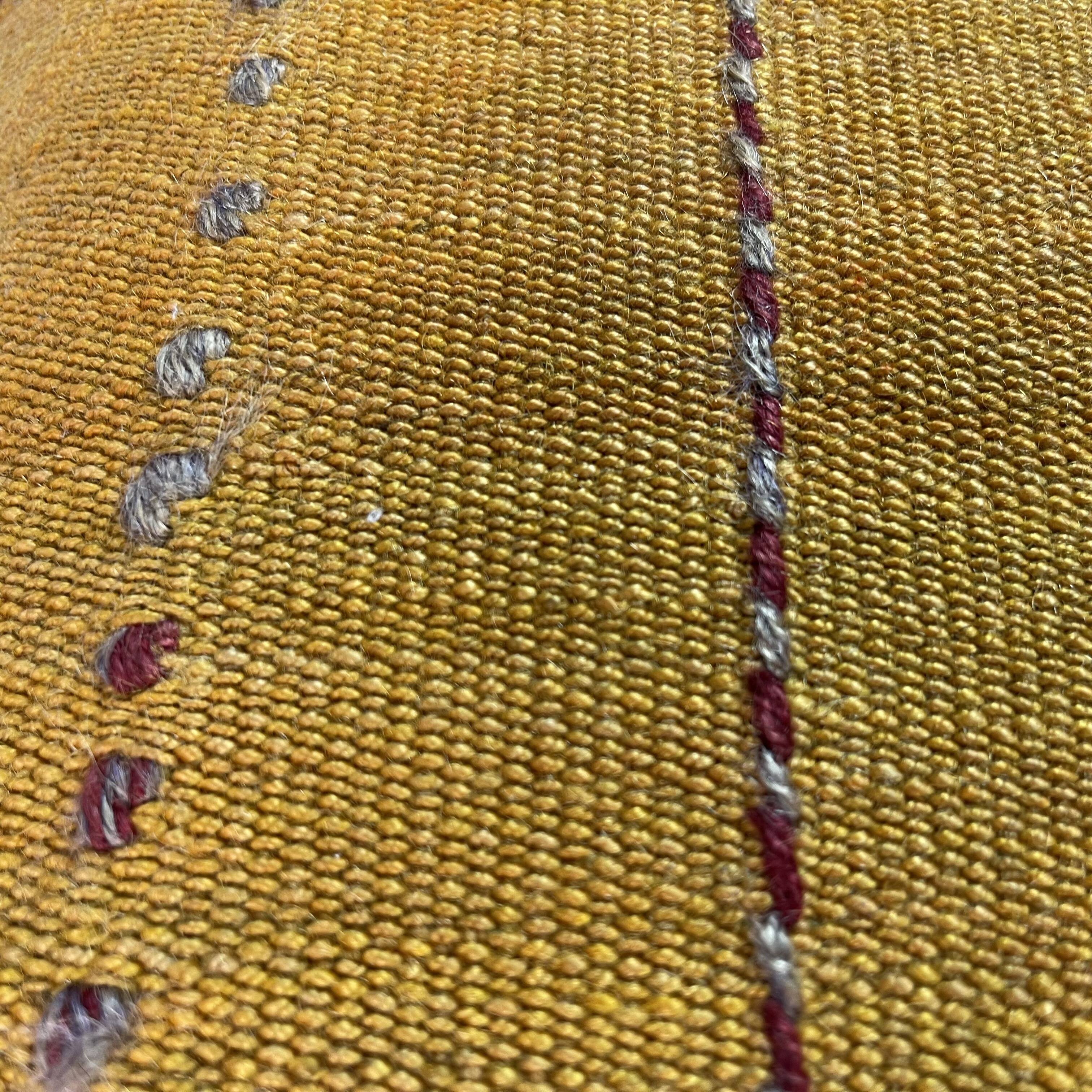 Vintage turkish handmade cushion cover 30 x 50 cm