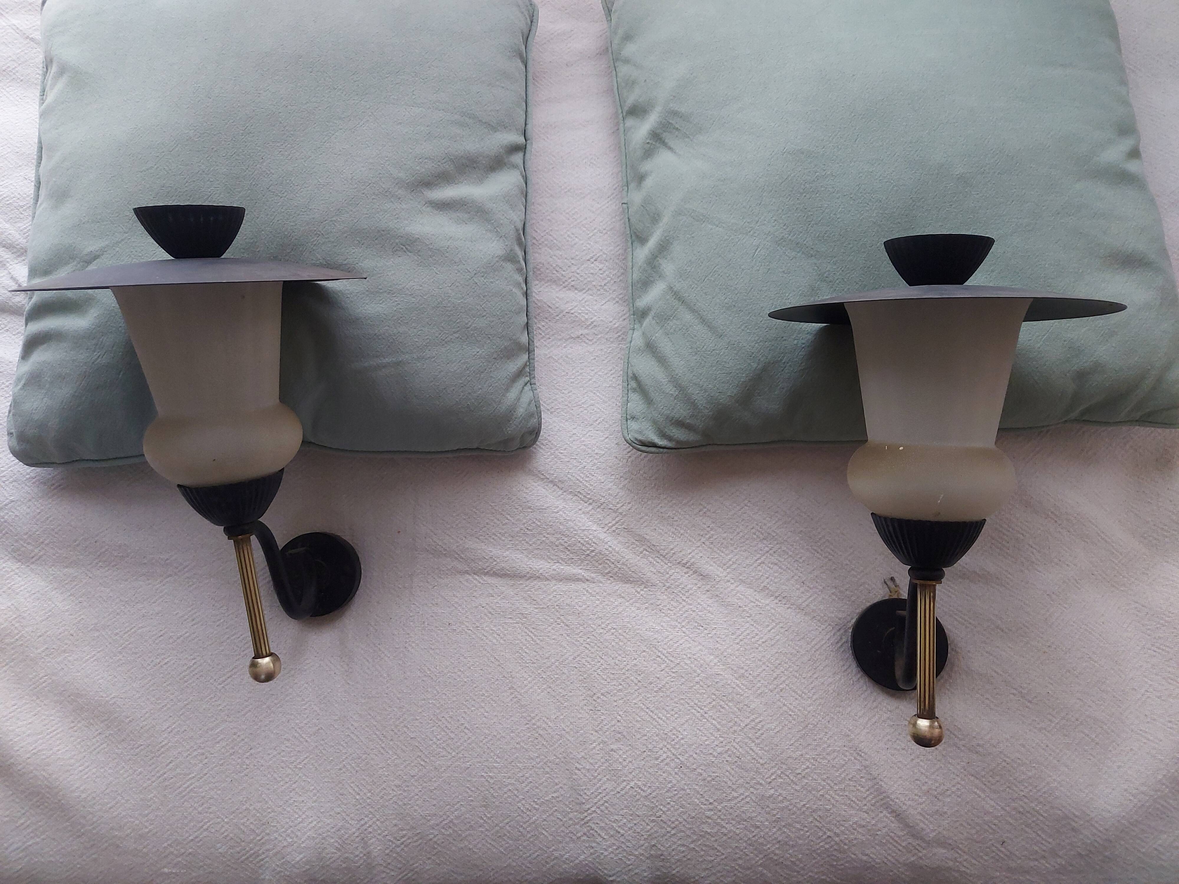 Pair of vintage sconces