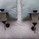 Paire d'appliques vintage