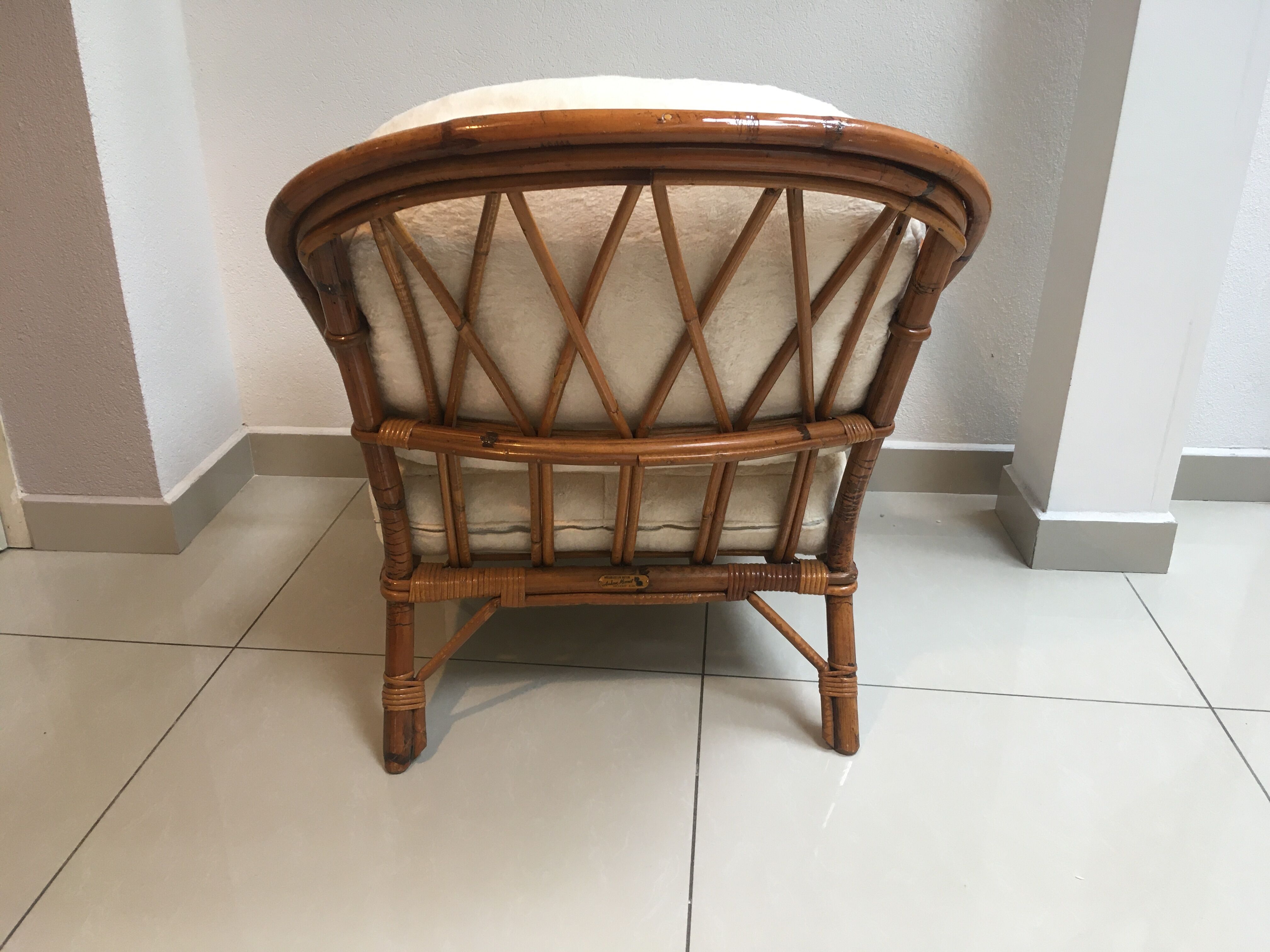 Armchair by Audoux & Minnet