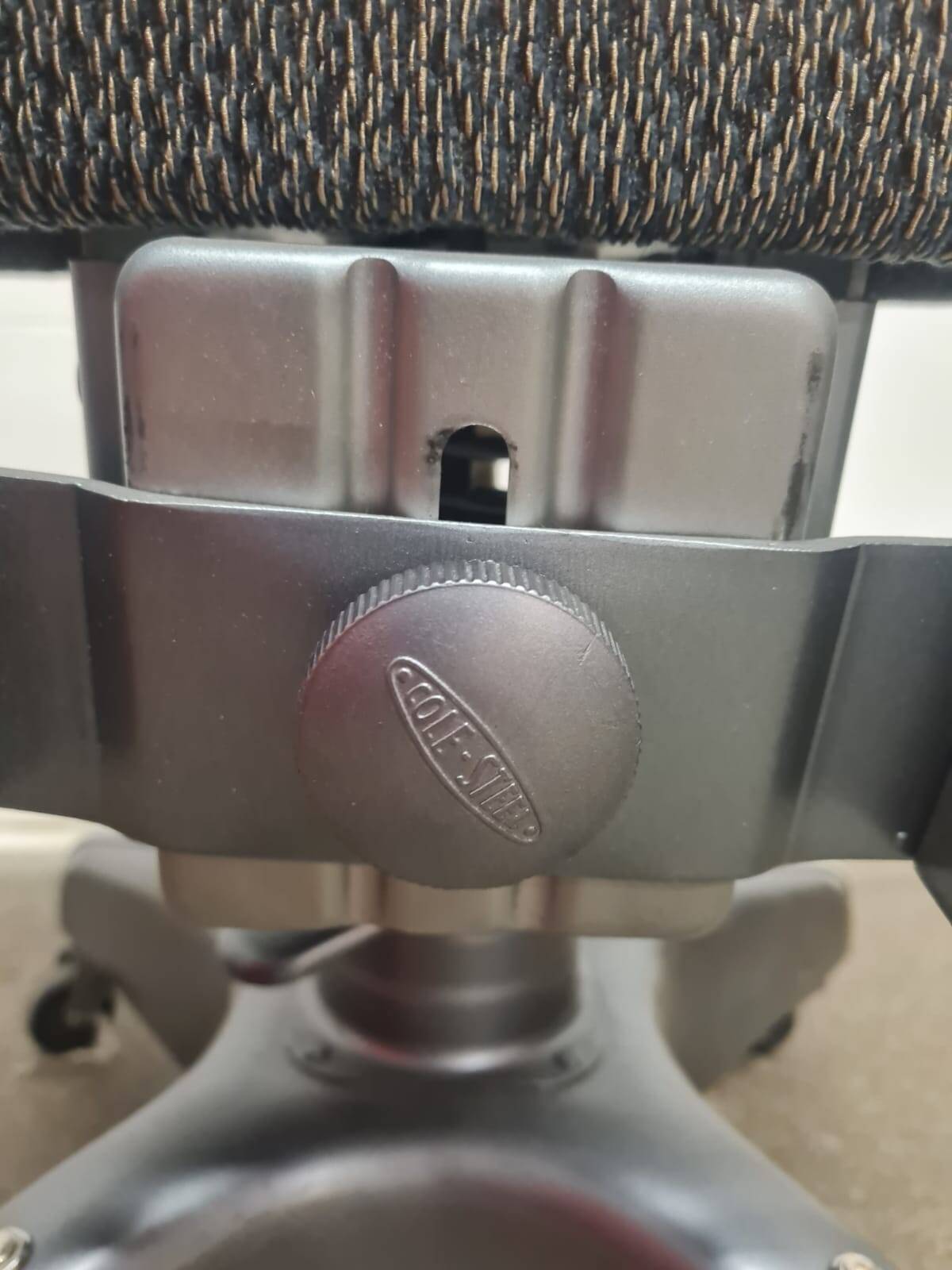 Mid Century Cole Steel Office Chair, USA, 1950s