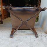 Pair of large antique Baroque style armchairs, in perfect condition.