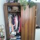 1950s wardrobe with sliding doors