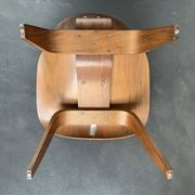 LCW LOUNGE CHAIR WOOD WALNUT BY CHARLES & RAY EAMES EVANS / HERMAN MILLER 1948-49