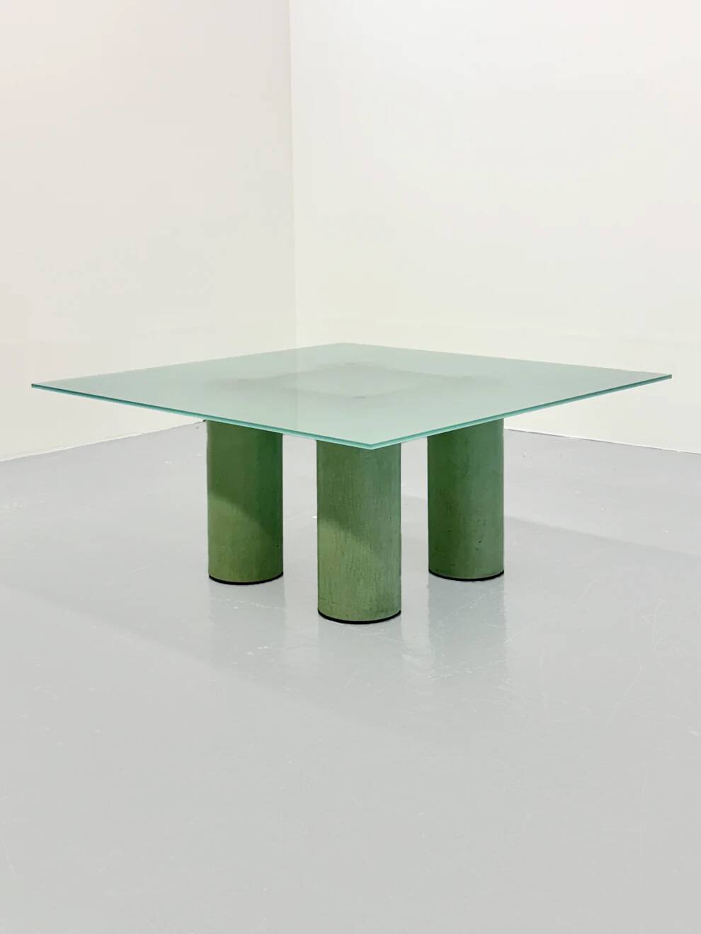 Table à manger Serenissimo de Massimo Vignelli pour Acerbis