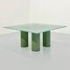 Table à manger Serenissimo de Massimo Vignelli pour Acerbis