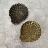 Gilded brass shell