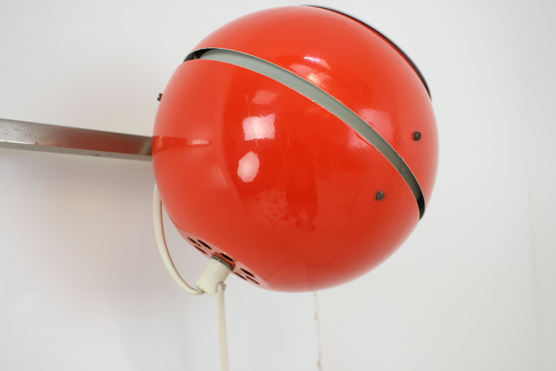 1970s  space age wall lamp