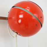 1970s  space age wall lamp
