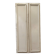 Front of cupboard with double molded doors 20th century Passage doors