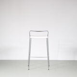 2000s Set of 2 “Chip B” bar stools by Antti Kotilainen for Piiroinen, Finland