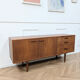Danish vintage teak sideboard from the 1960s.