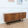 Danish vintage teak sideboard from the 1960s.
