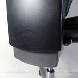 Vintage design Giroflex 64 leather office chair