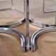 Dining room table and 6 chairs by Alessandro Alpizzi, 1970s, Set of 7