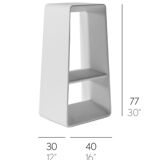 High stool by Hector Serrano