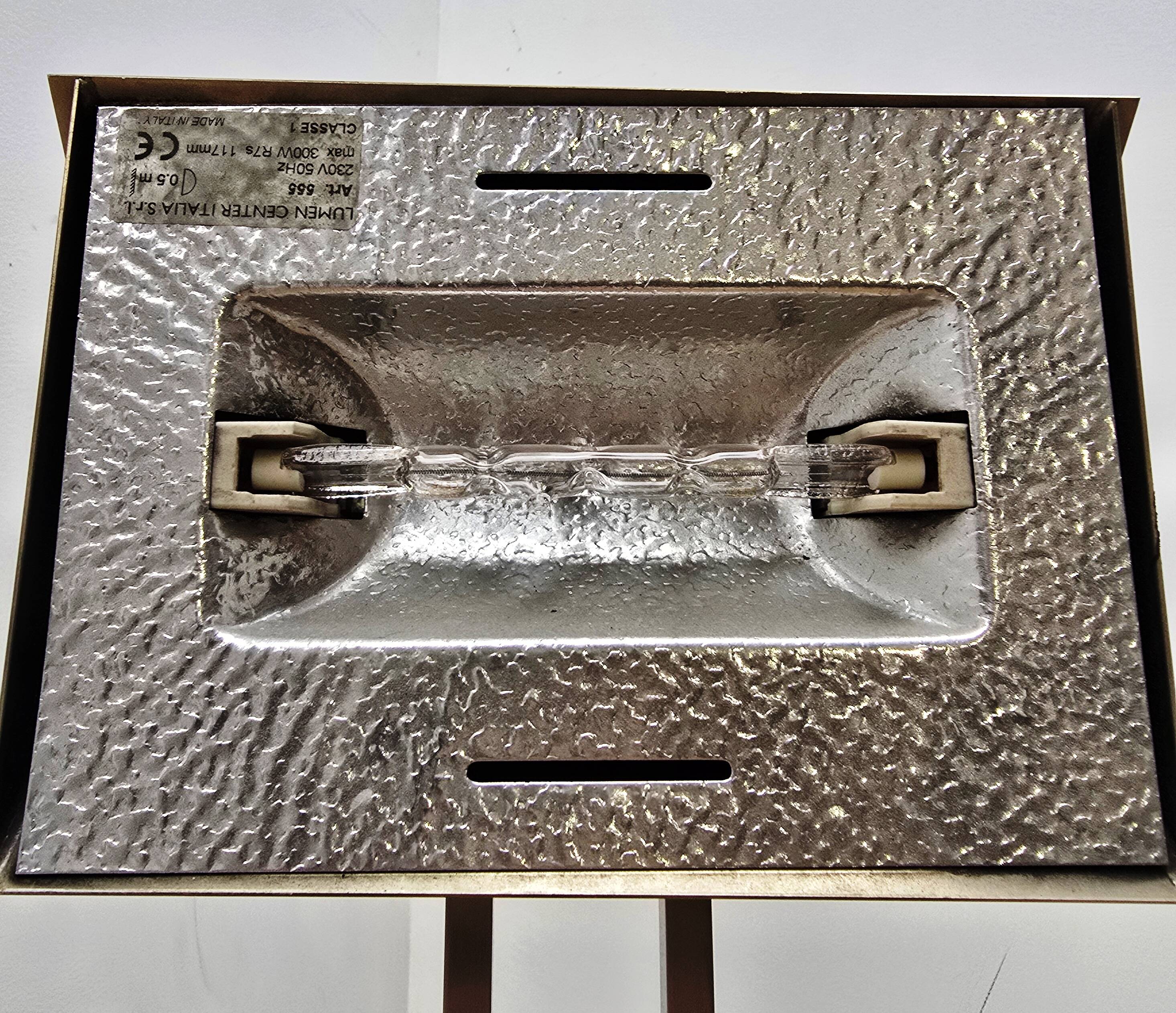 Lampadaire 555 Lumen Conter par Elio Guiodici