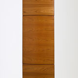 1960s Scandinavian rectangular extendable teak table