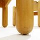 Pair of Mid Century square Pine Coffee Tables in the style of Ilmari Tapiovaara