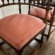 Pair of Renaissance-style corner chairs