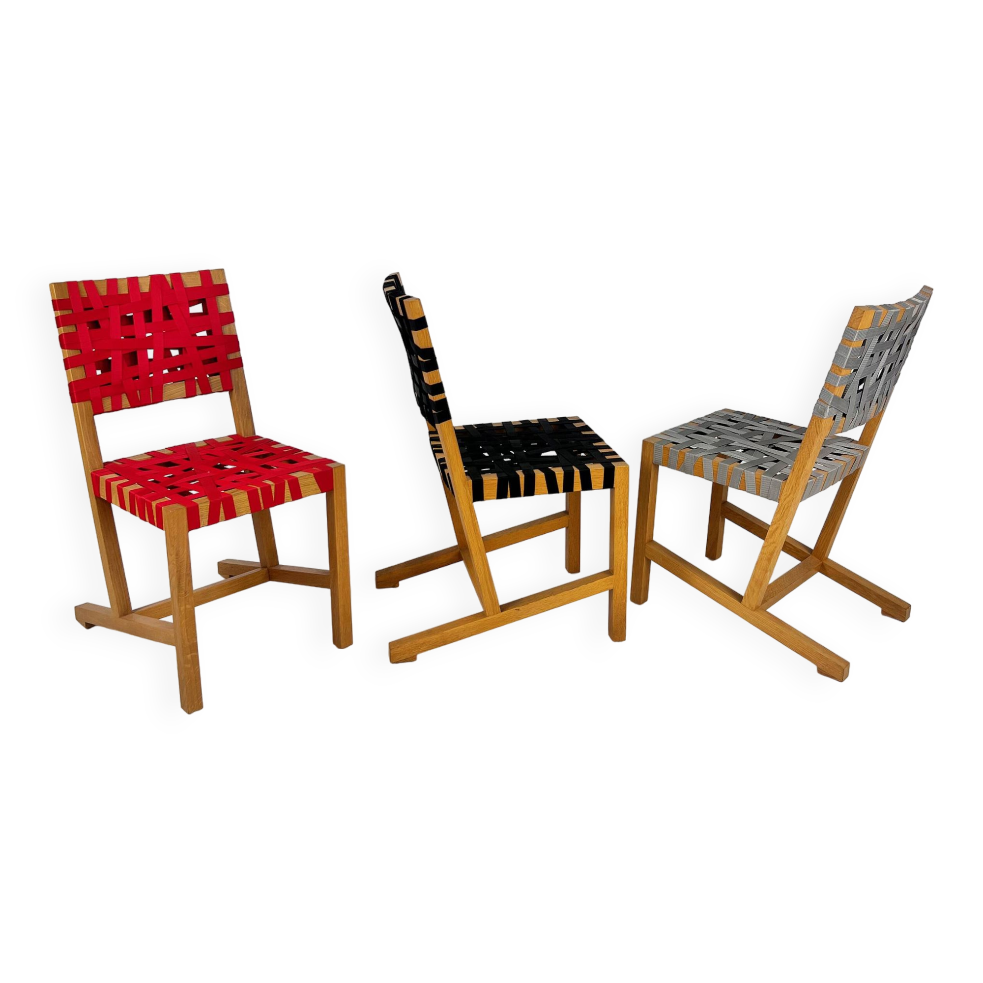 Set of 3 Berlage Chairs by Richard Hutten for Gispen, 2004