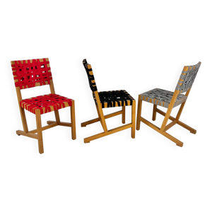 Ensemble de 3 chaises - richard