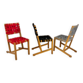 Set of 3 Berlage Chairs by Richard Hutten for Gispen, 2004