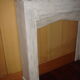 Fireplace wood painted in 1930/40
