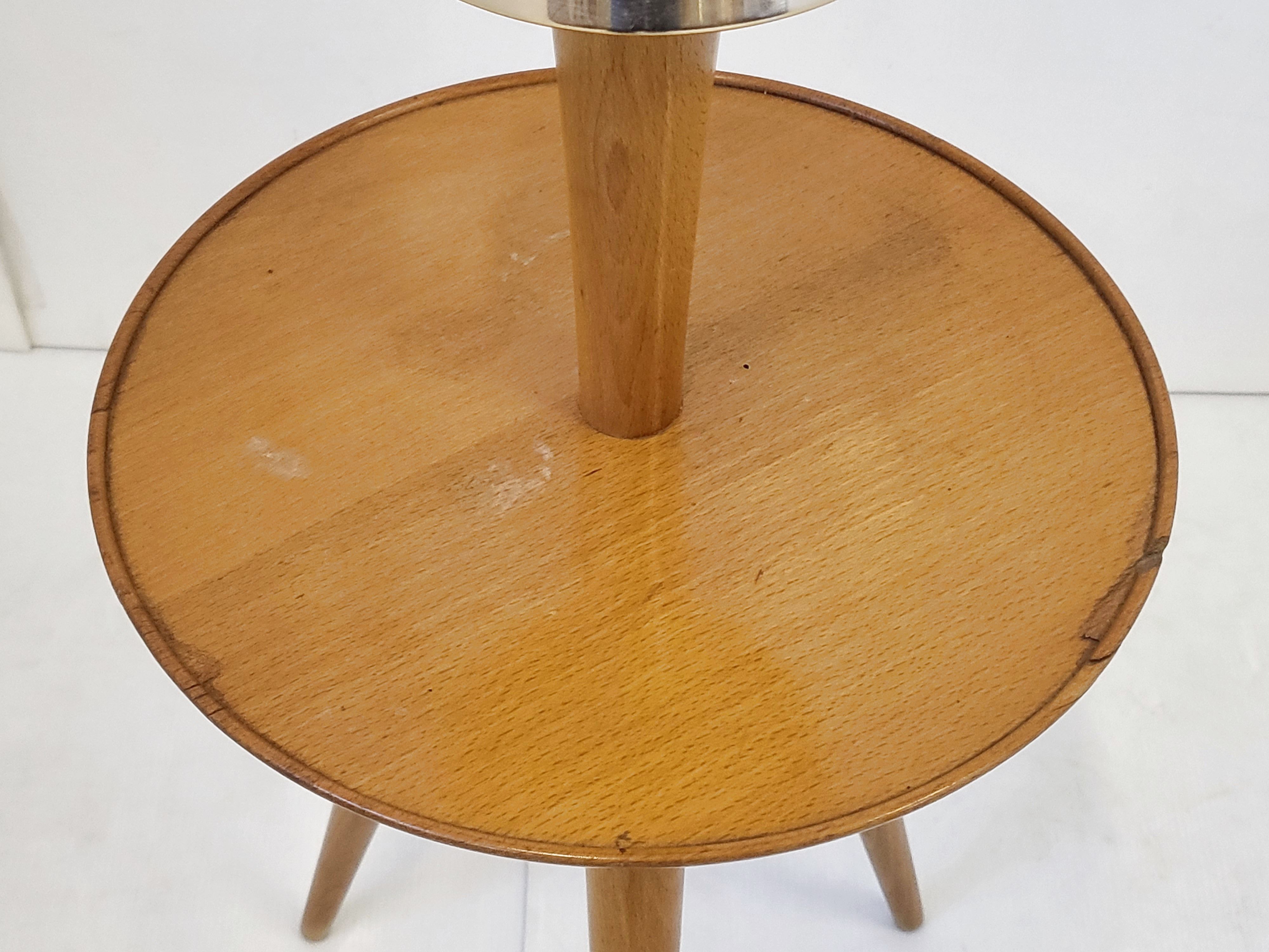 Cendrier tripode vintage 1950