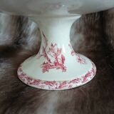 Antique compote dish in Gien ironstone.