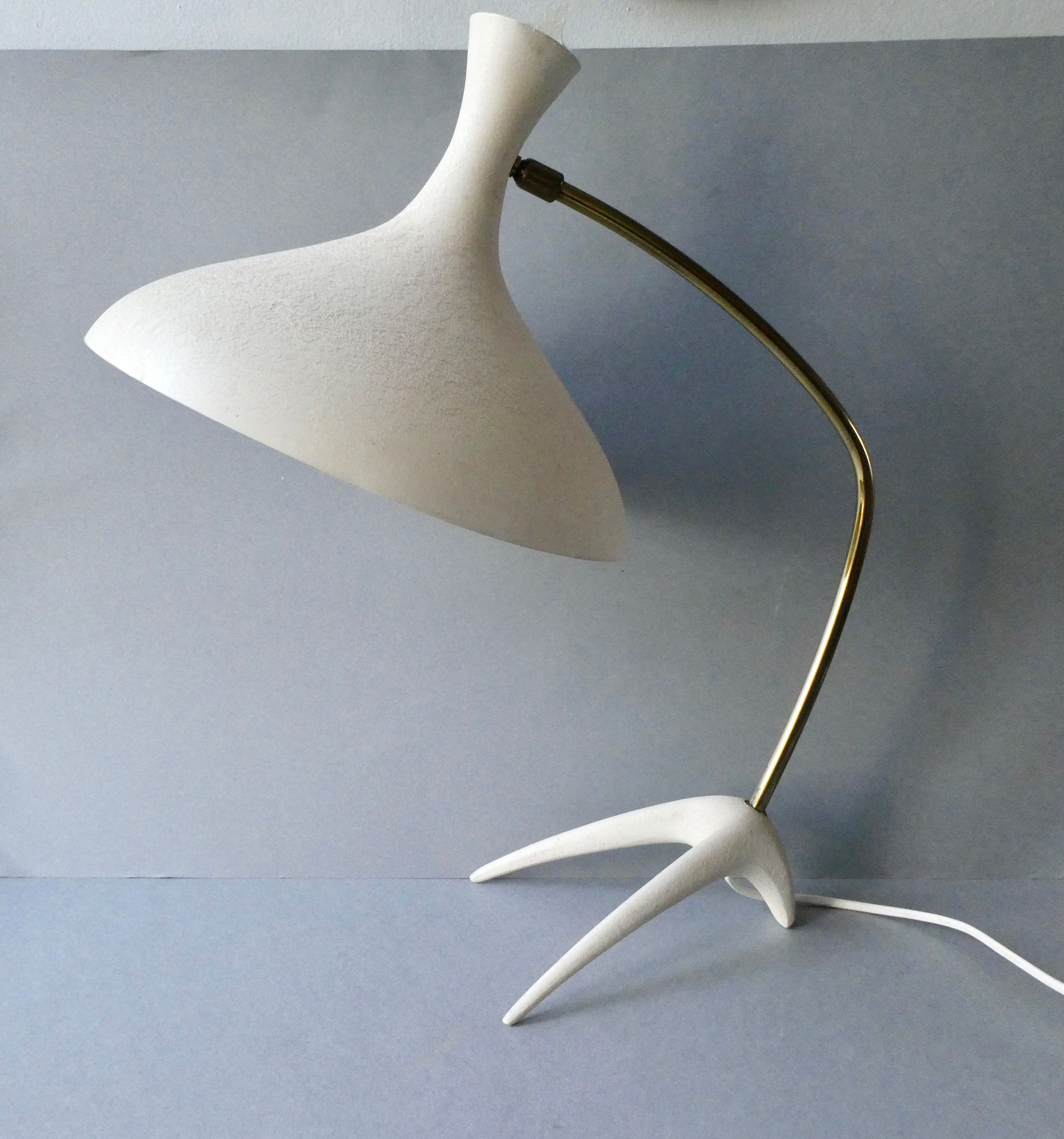 Crowfoot desk lamp by Gebrüder Cosack, 50s, Germany