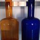 Pair of GUL vases by Otto Brauer for Holmegaard