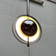 Suspenion Eclipse Chrome Milieu du Siècle Espace Années 1960