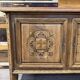 Grande enfilade Art Déco en chêne - Design Moderniste 1950